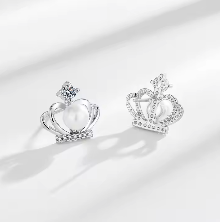обеци-crown