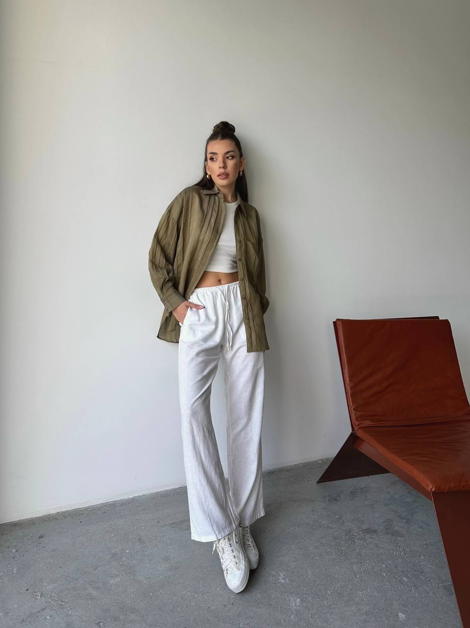 ефирен бял панталон 2