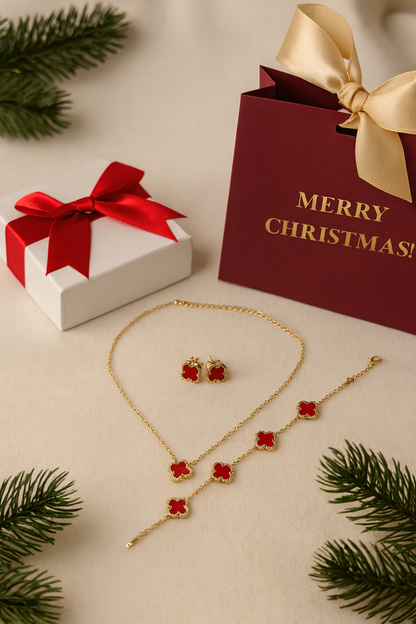 Комплект “Коледен блясък”